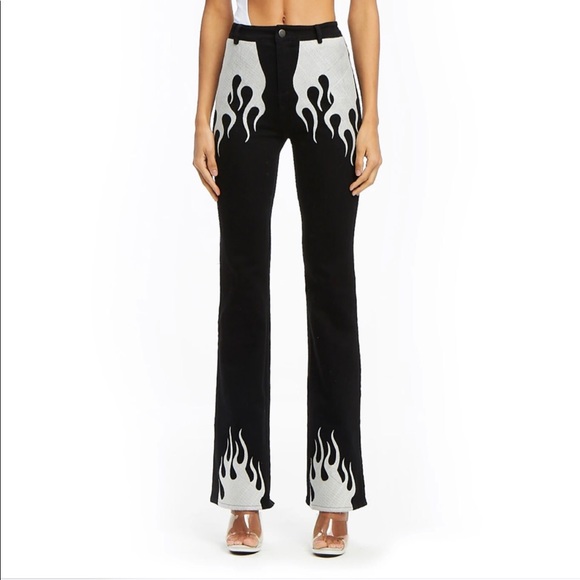 I Am Gia Quini Flame Pant 